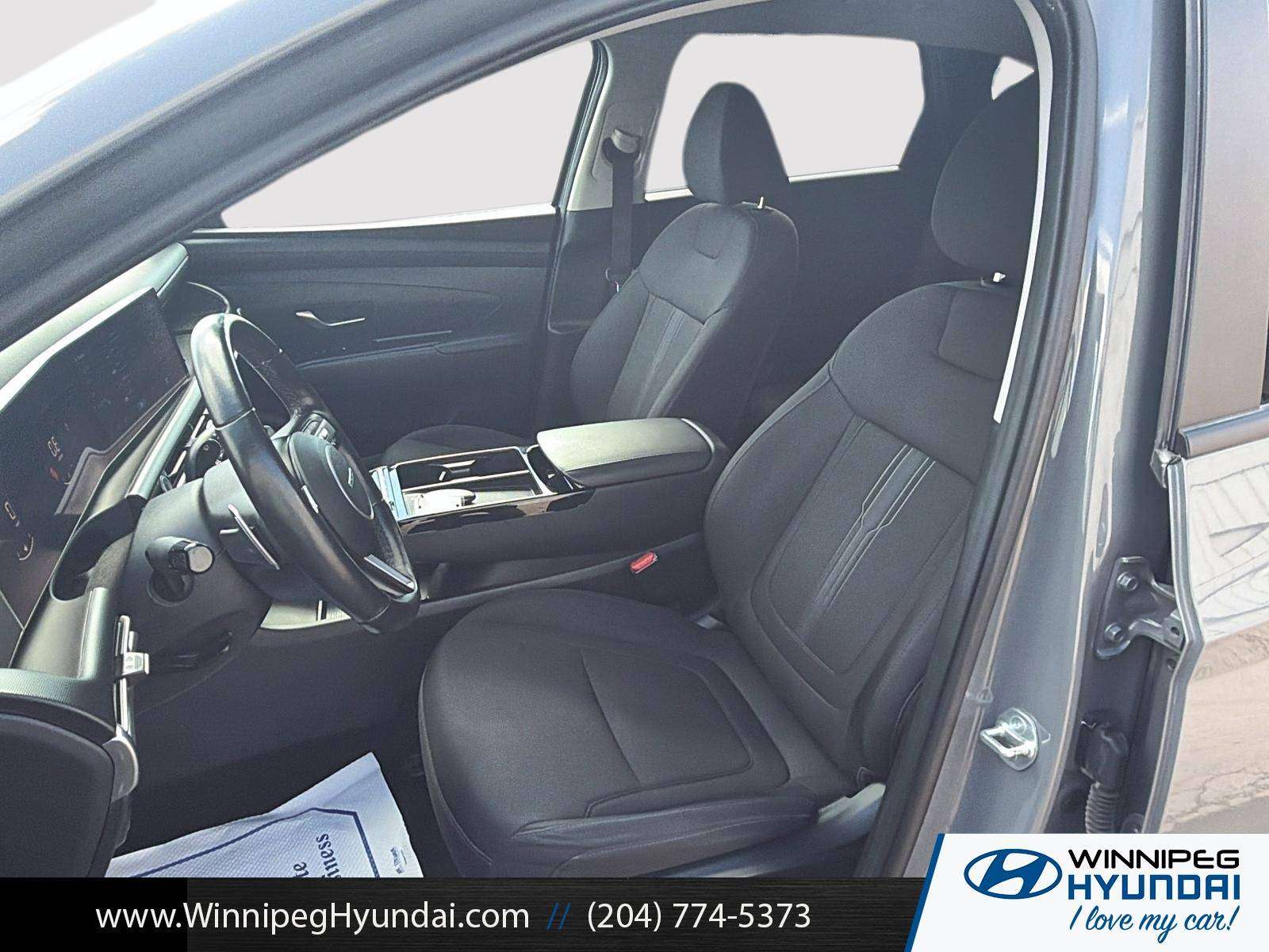 used 2025 Hyundai Tucson car, priced at $33,000