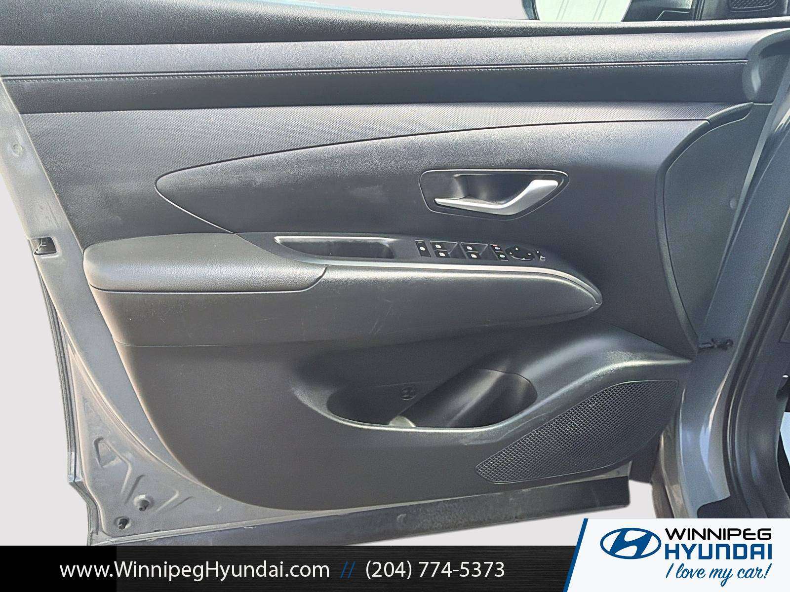 used 2025 Hyundai Tucson car, priced at $33,000