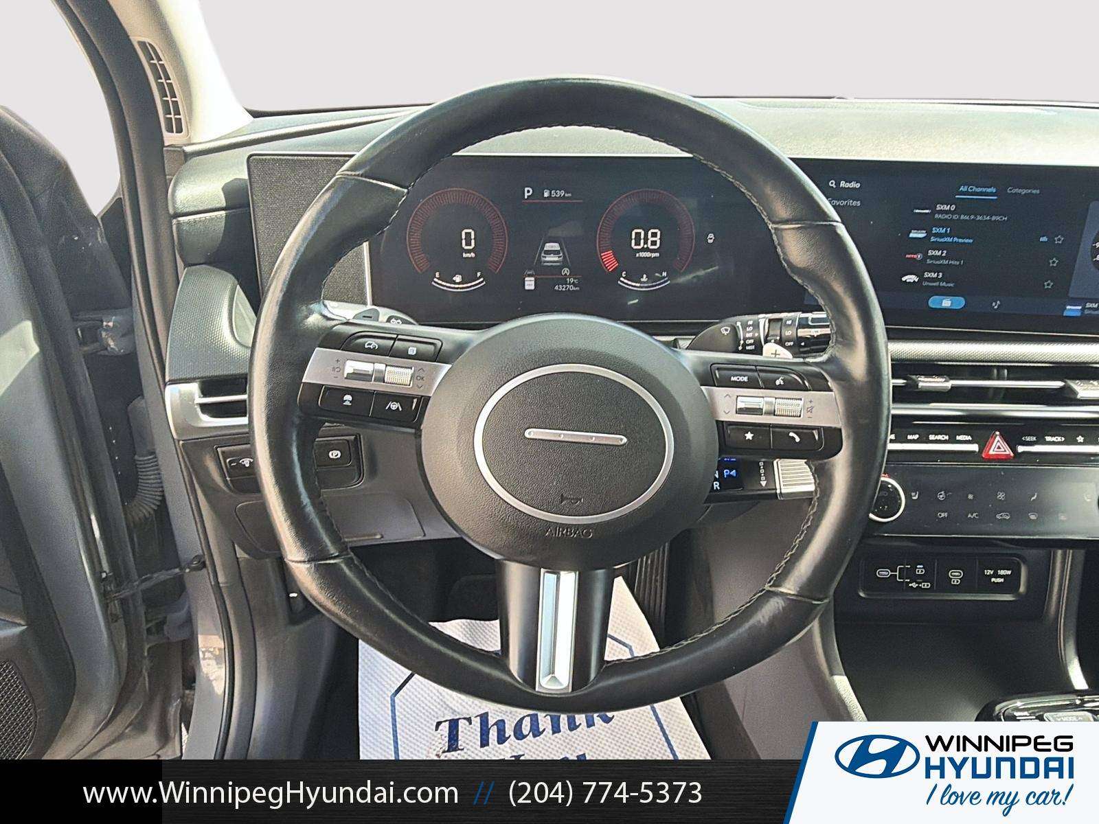 used 2025 Hyundai Tucson car, priced at $33,000