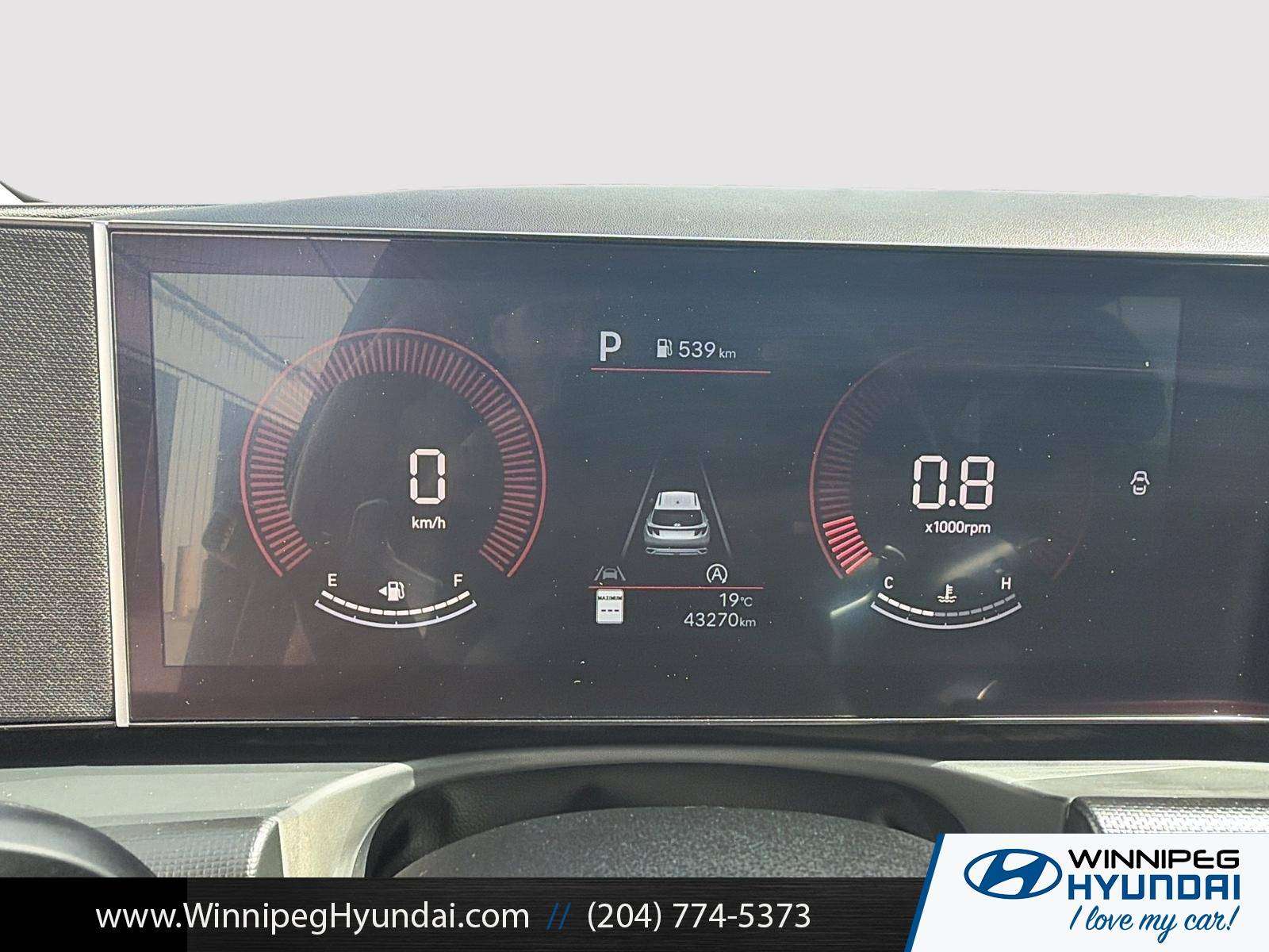 used 2025 Hyundai Tucson car, priced at $33,000