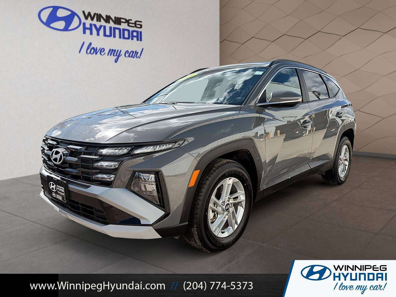 Gray 2025 Hyundai Tucson SUV / Crossover All-Wheel Drive 8-Speed Automatic