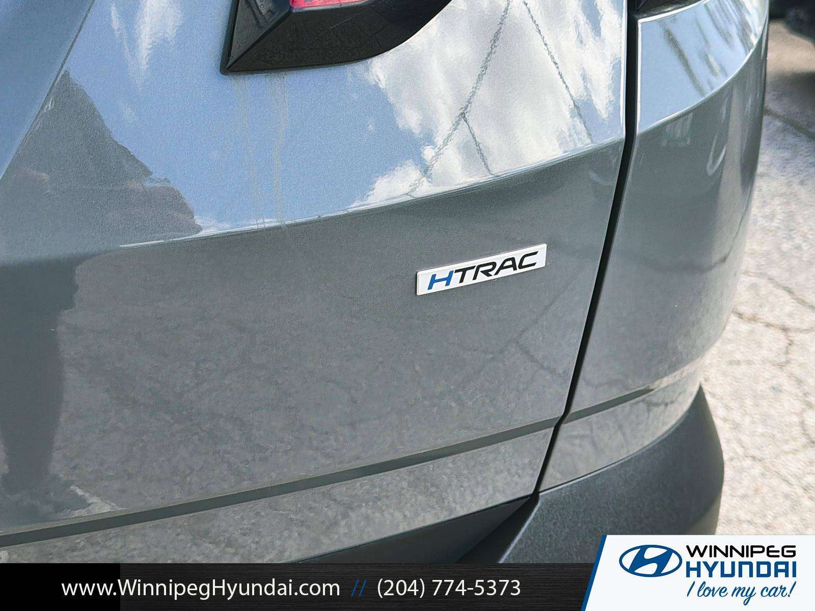 used 2025 Hyundai Tucson car, priced at $33,000