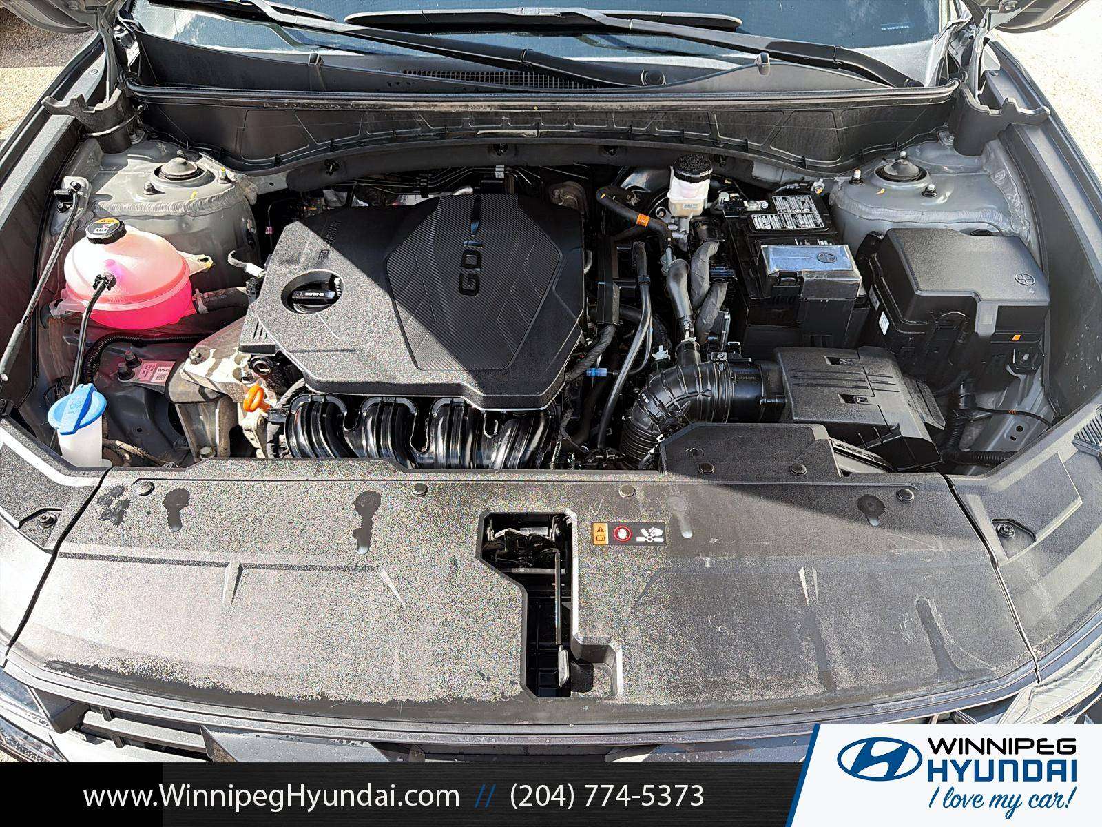 used 2025 Hyundai Tucson car, priced at $33,000