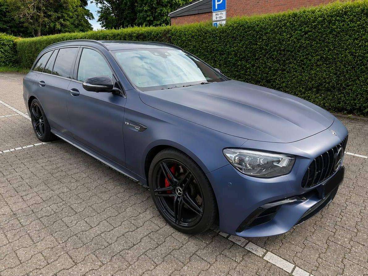 2021 Mercedes Benz E 63 AMG