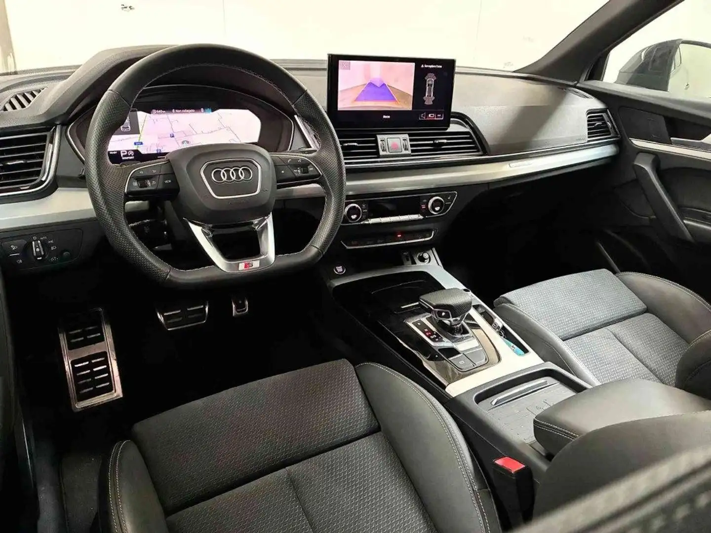 Audi Q5 SPB 40 TDI quattro S tronic Identity Black Grigio - 2