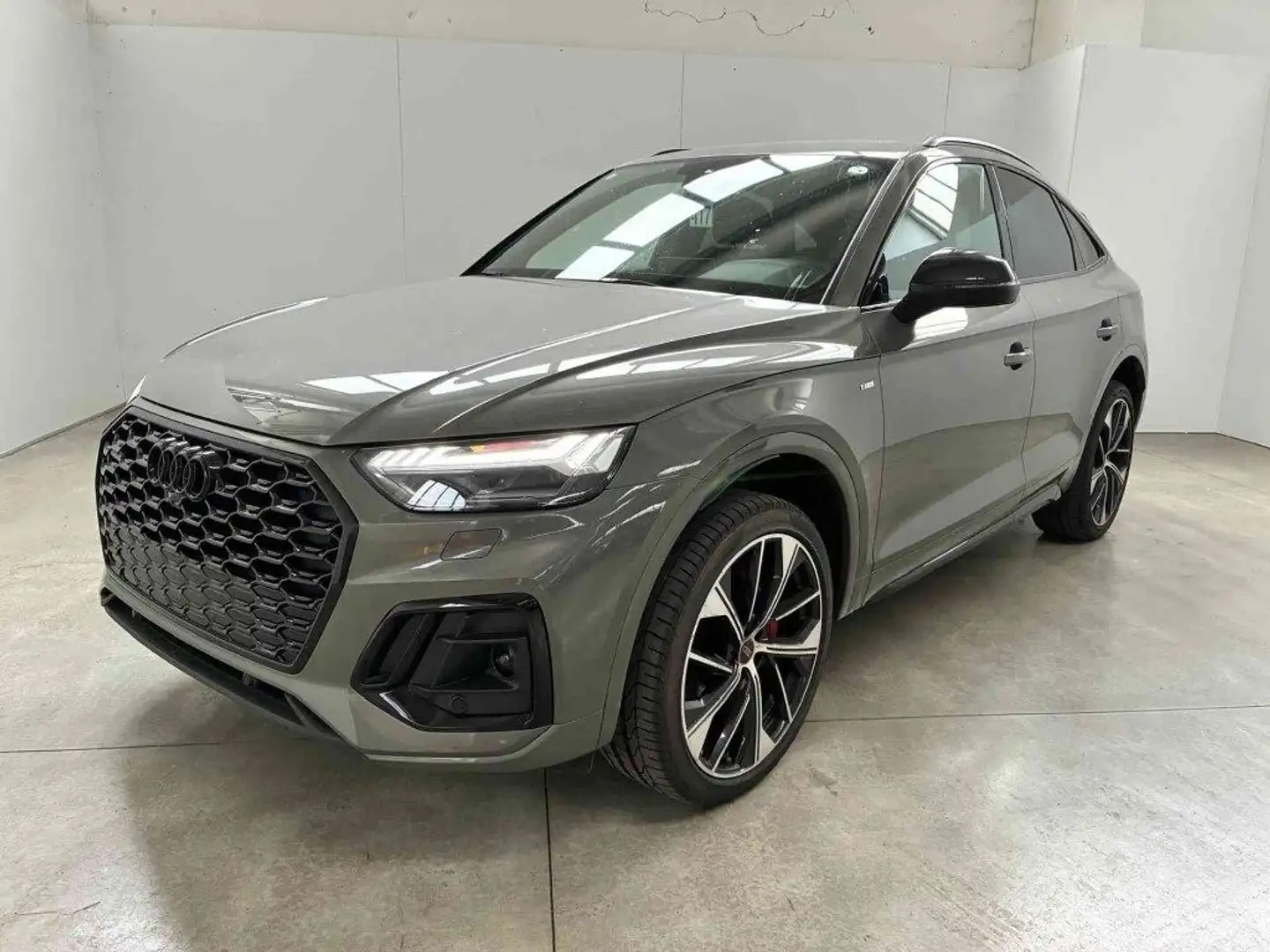 Audi Q5 SPB 40 TDI quattro S tronic Identity Black Grigio - 1