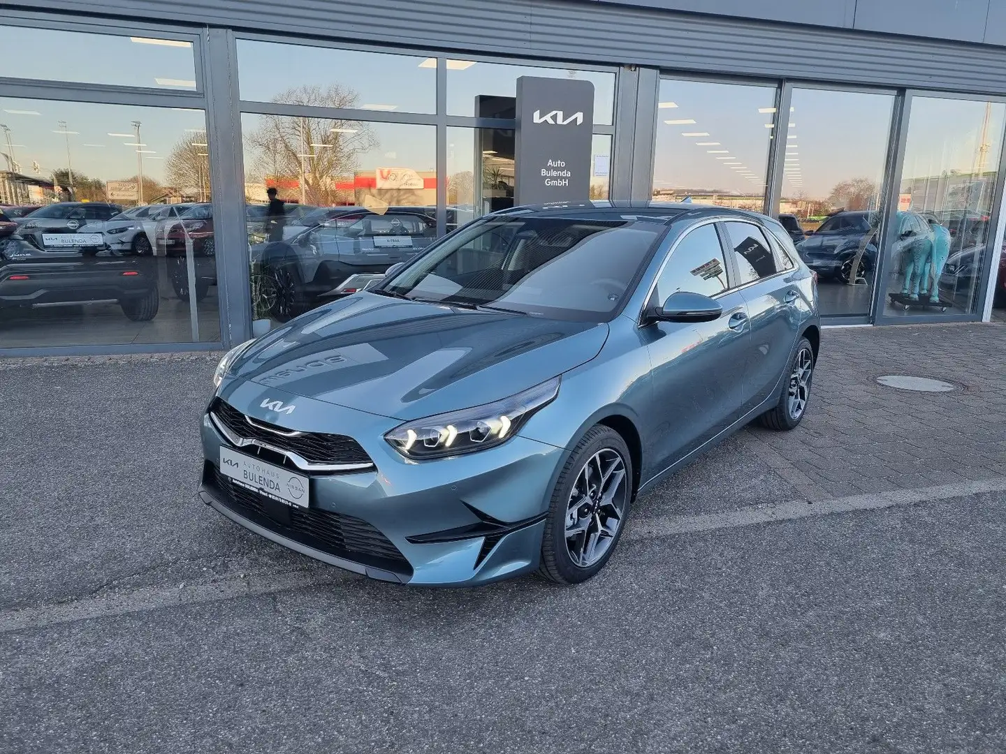 Kia Ceed / cee'd Ceed 1.5 T 48V 140 PS DCT Ultimate Style JBL Gris - 2