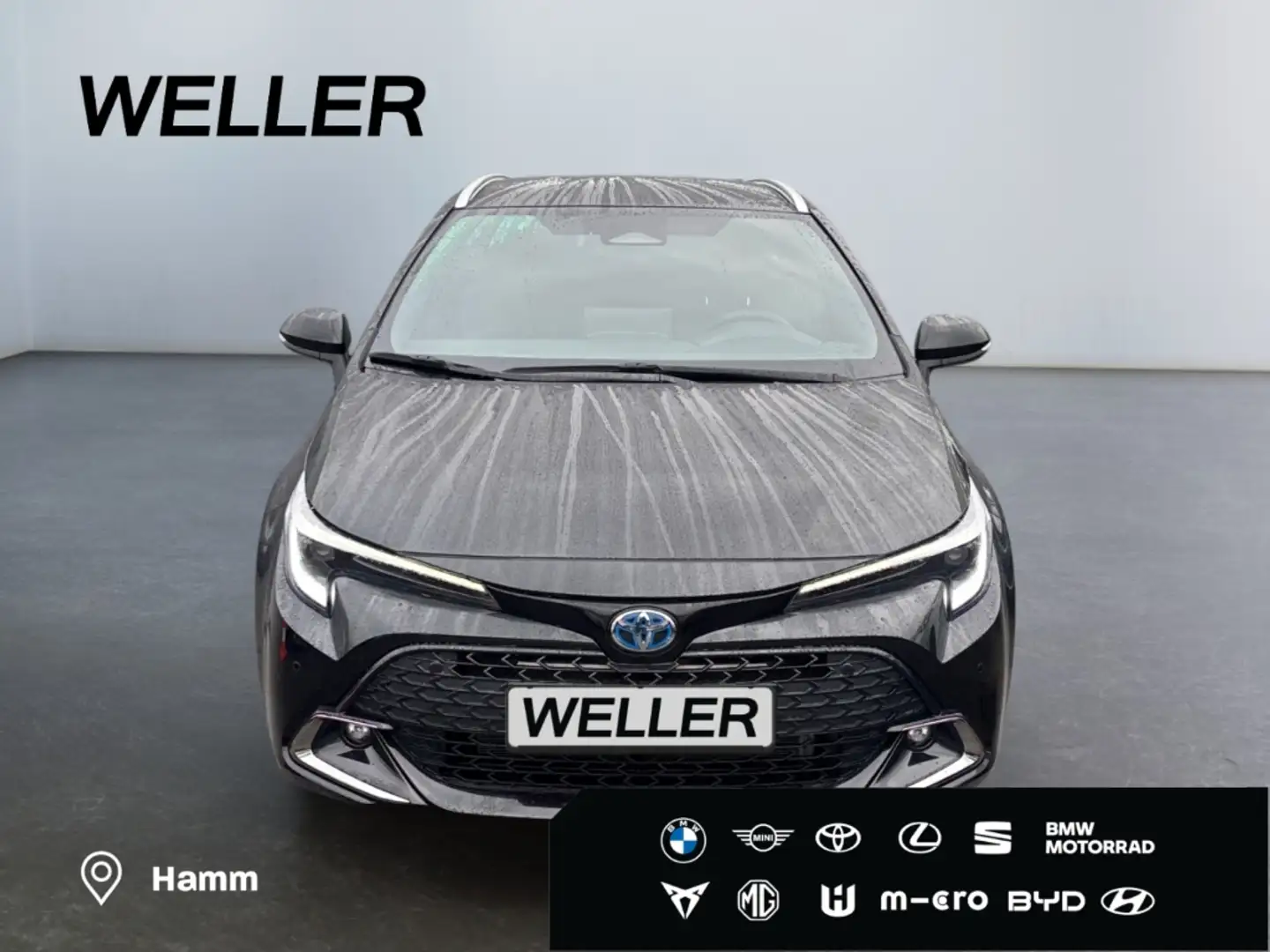 Toyota Corolla 1.8 Hybrid TS Teamplayer *LED*el Heck*CAM* Schwarz - 2