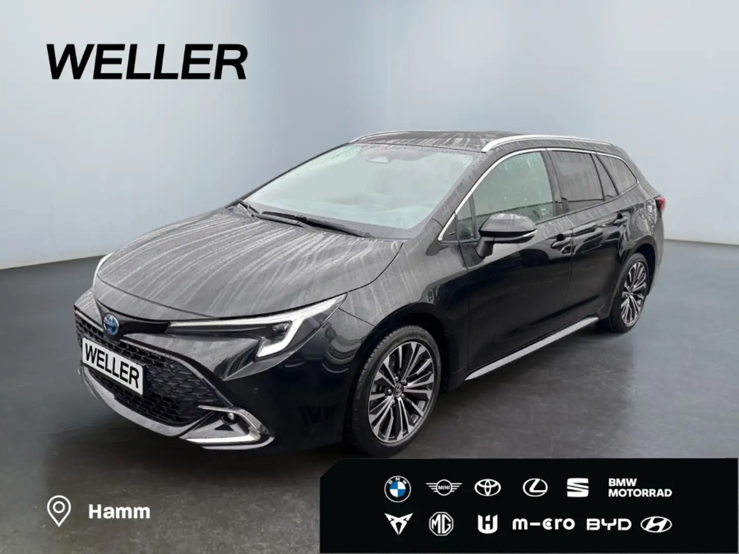 Toyota Corolla 1.8 Hybrid TS Teamplayer *LED*el Heck*CAM* Schwarz - 1