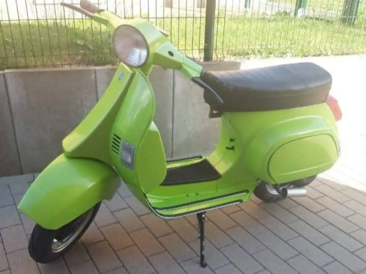 Vespa PK 50 Verde - 2