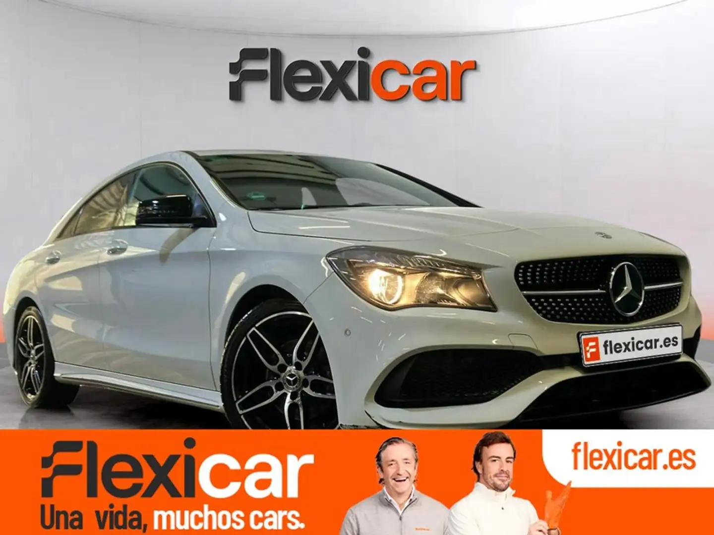 Mercedes-Benz CLA 180 Blanco - 1