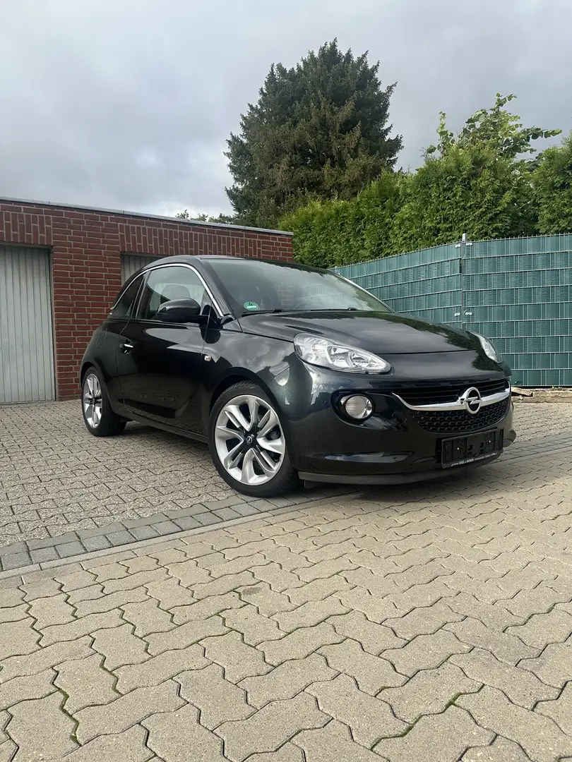 Opel Adam 1.4 Glam Schwarz - 1