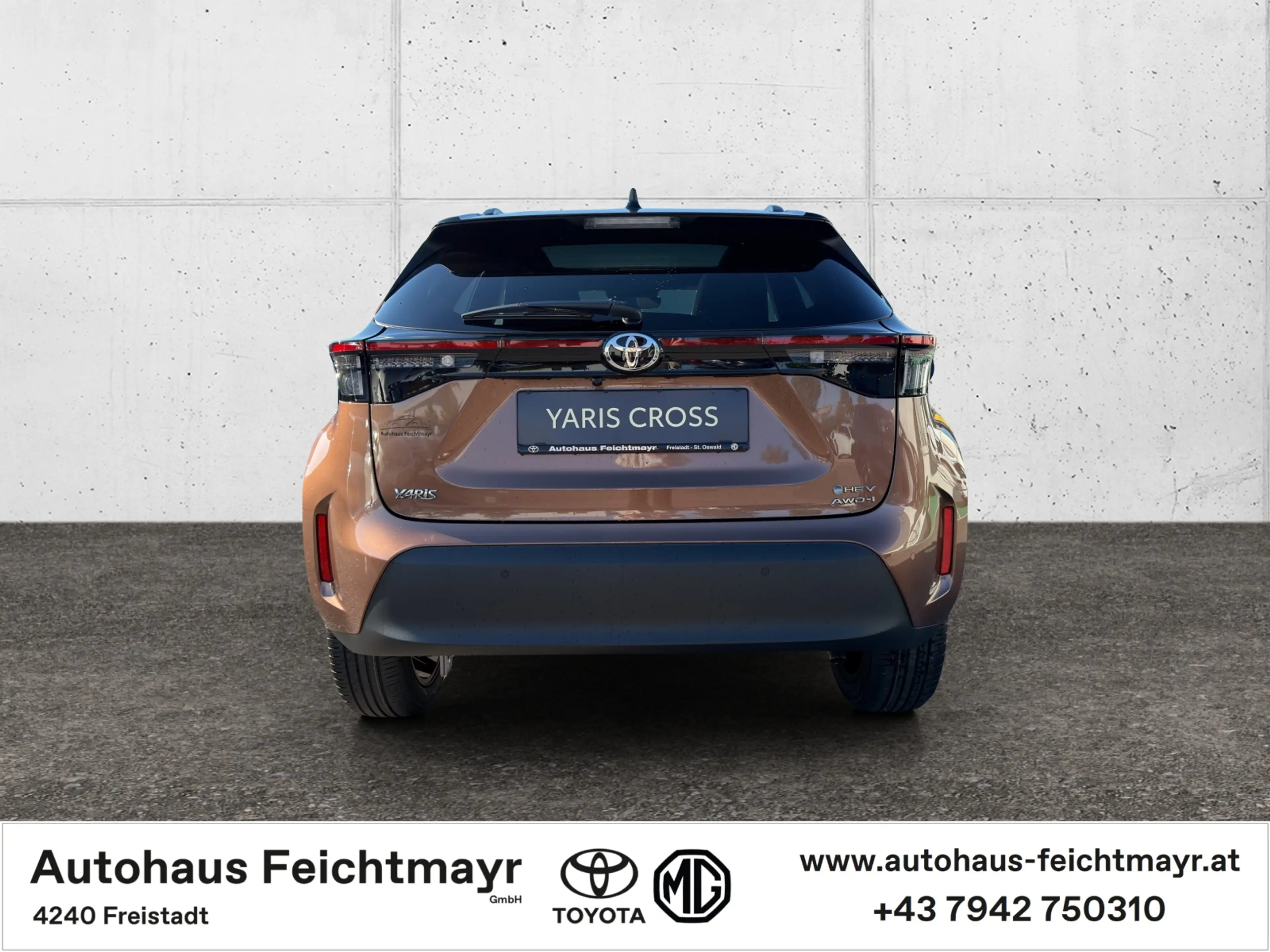 Toyota Yaris Cross HYBRID AWD Lounge Premium Paket Panoramadach 5t. — photo 6