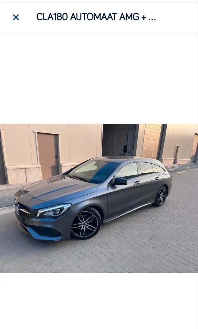 Mercedes-Benz 180 Grijs - 1