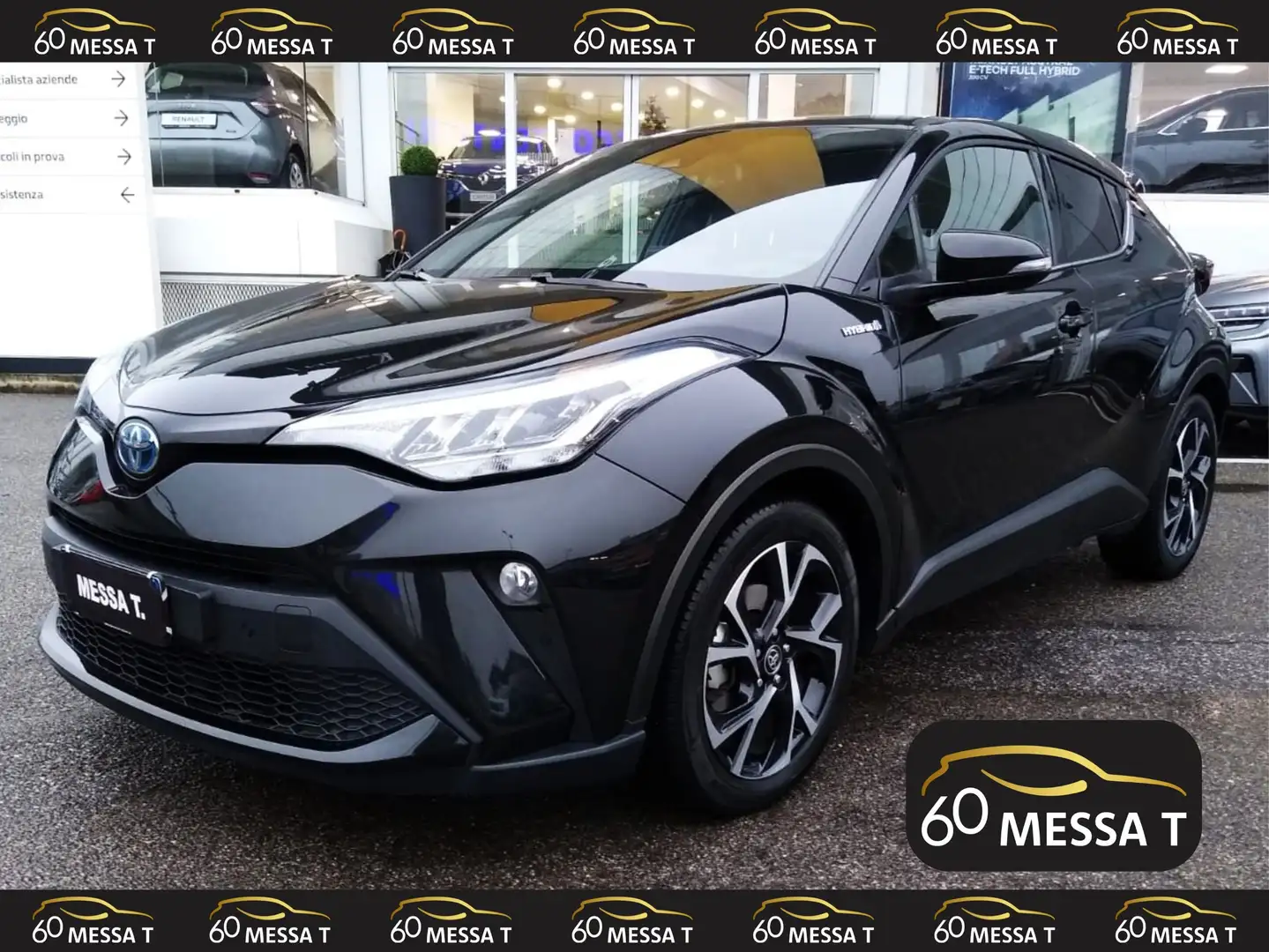 Toyota C-HR 2.0 HYBRID MORE BUSINESS E-CVT Zwart - 1