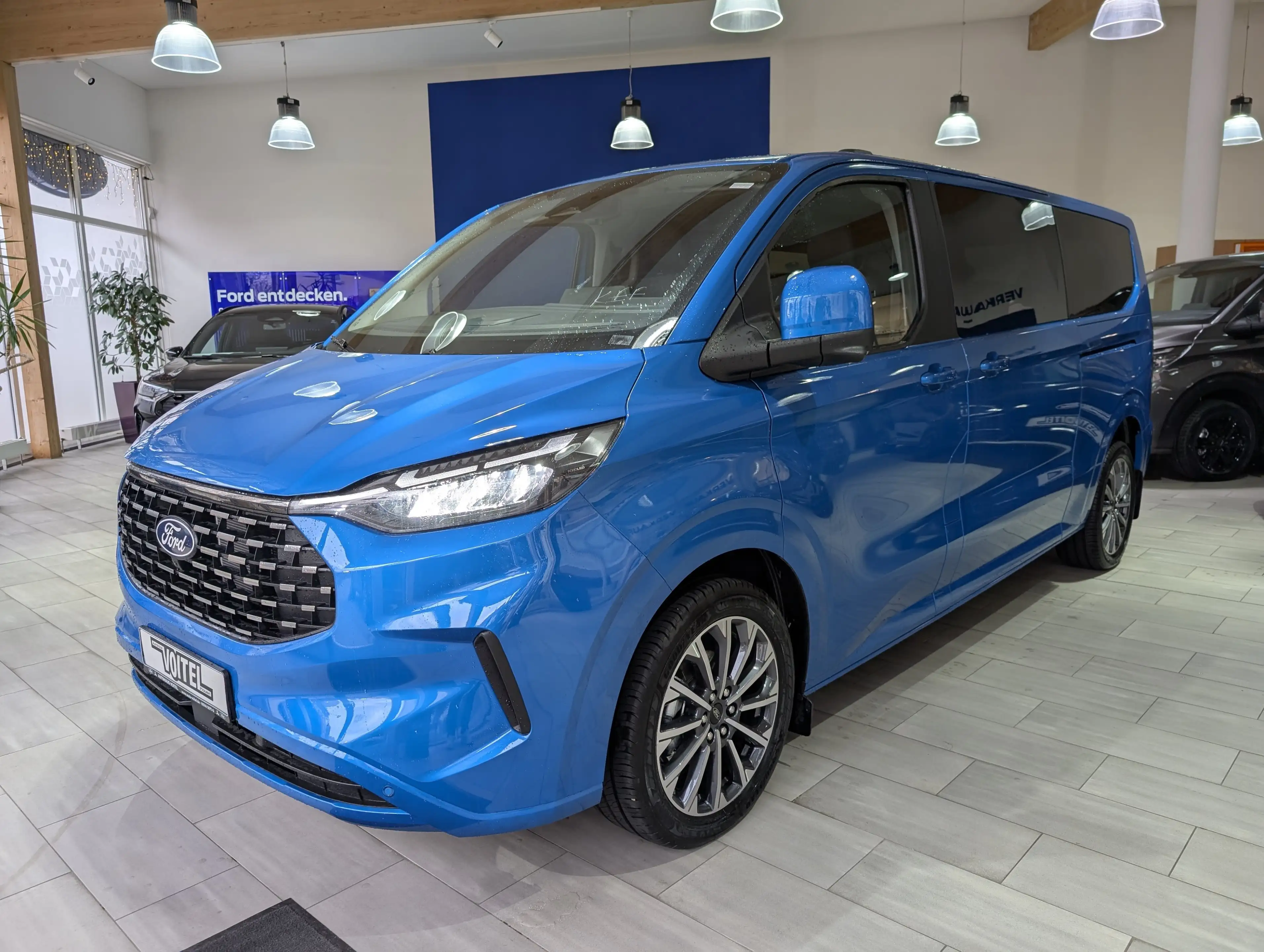 Ford Tourneo Custom Aut L2 Tit X B&O/Standheiz./elektr. AHK