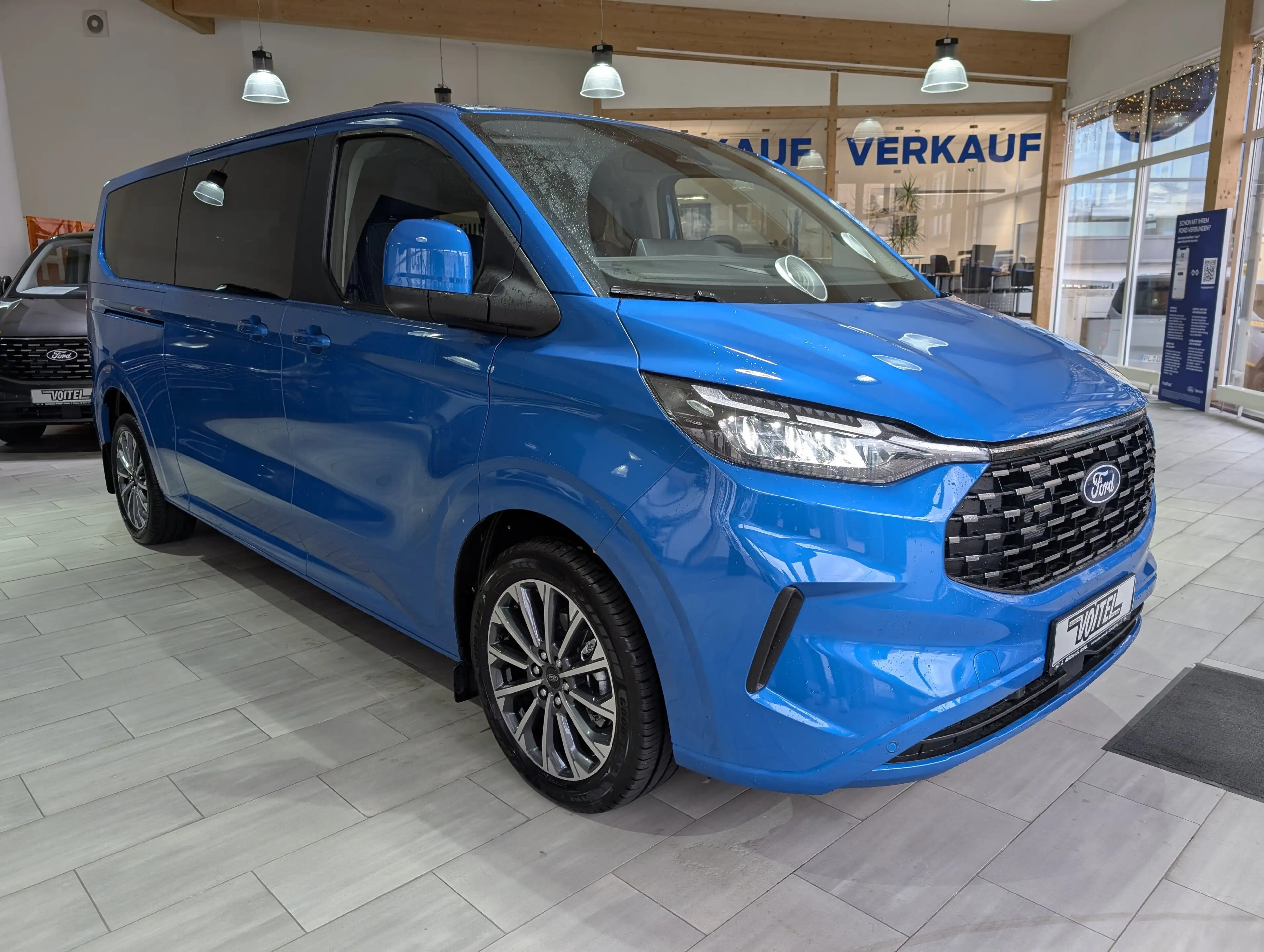 Ford Tourneo Custom Aut L2 Tit X B&O/Standheiz./elektr. AHK — photo 3