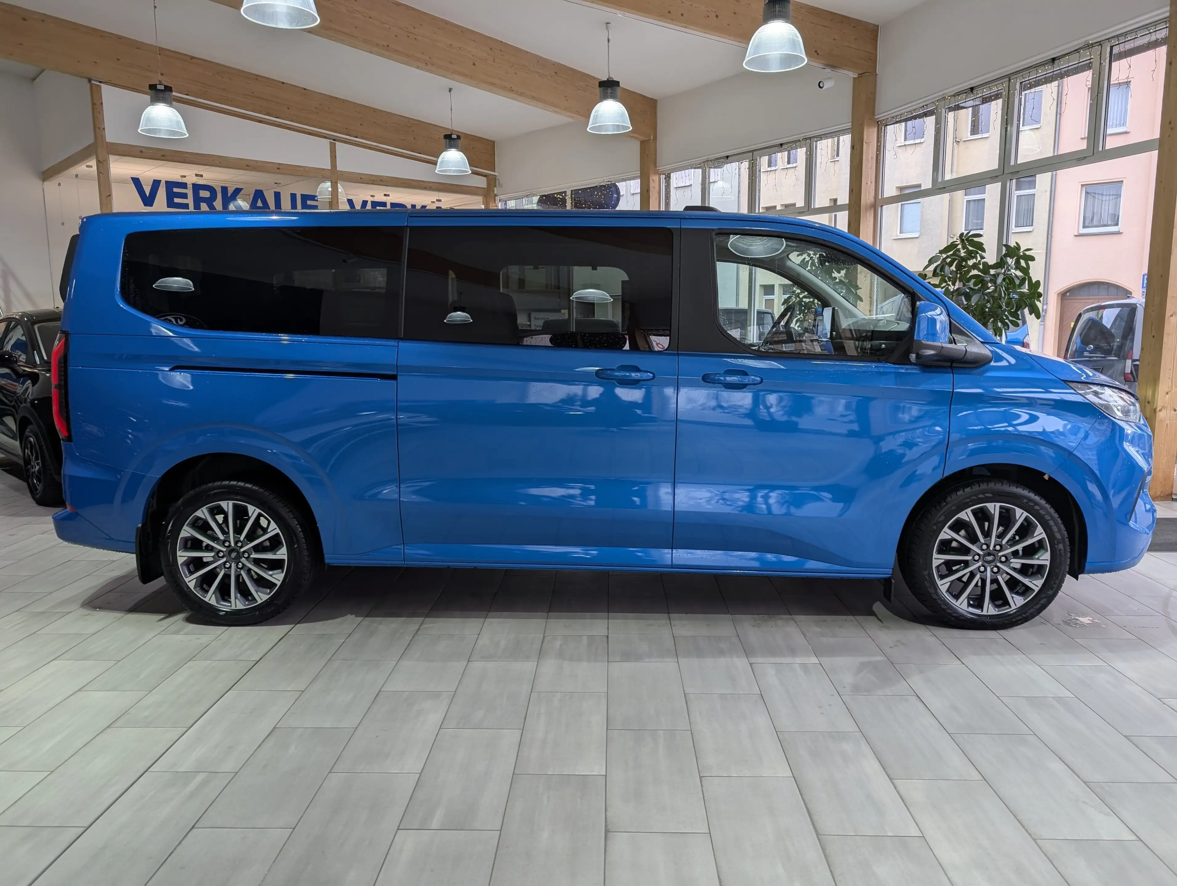 Ford Tourneo Custom Aut L2 Tit X B&O/Standheiz./elektr. AHK — photo 4