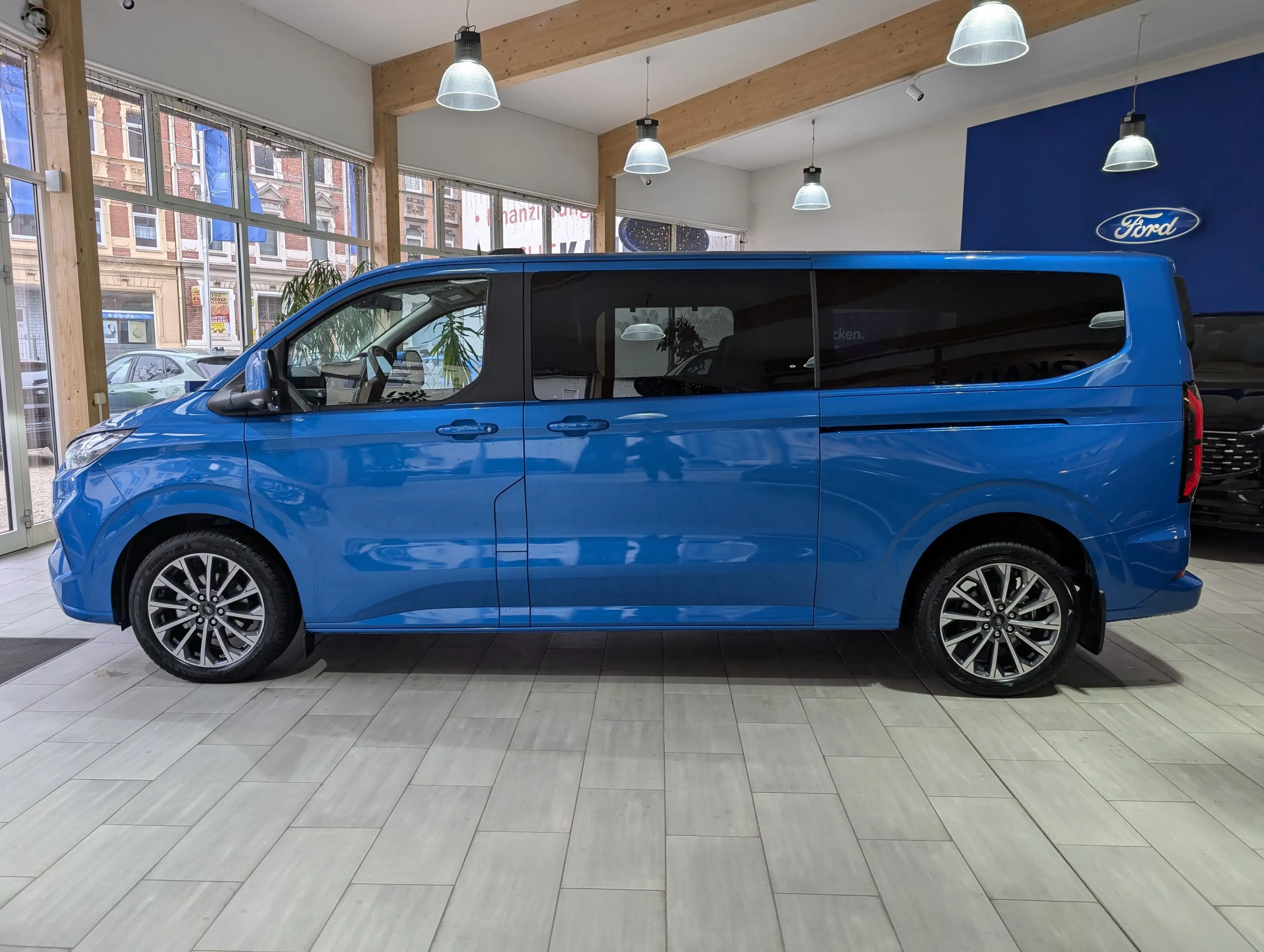 Ford Tourneo Custom Aut L2 Tit X B&O/Standheiz./elektr. AHK — photo 8