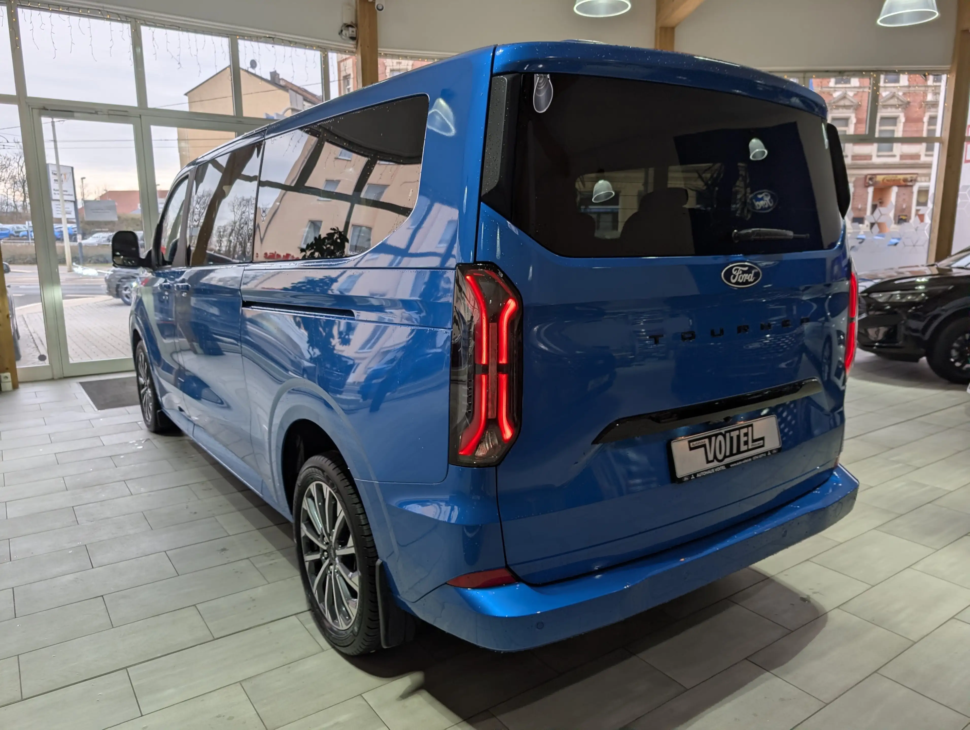Ford Tourneo Custom Aut L2 Tit X B&O/Standheiz./elektr. AHK — photo 7