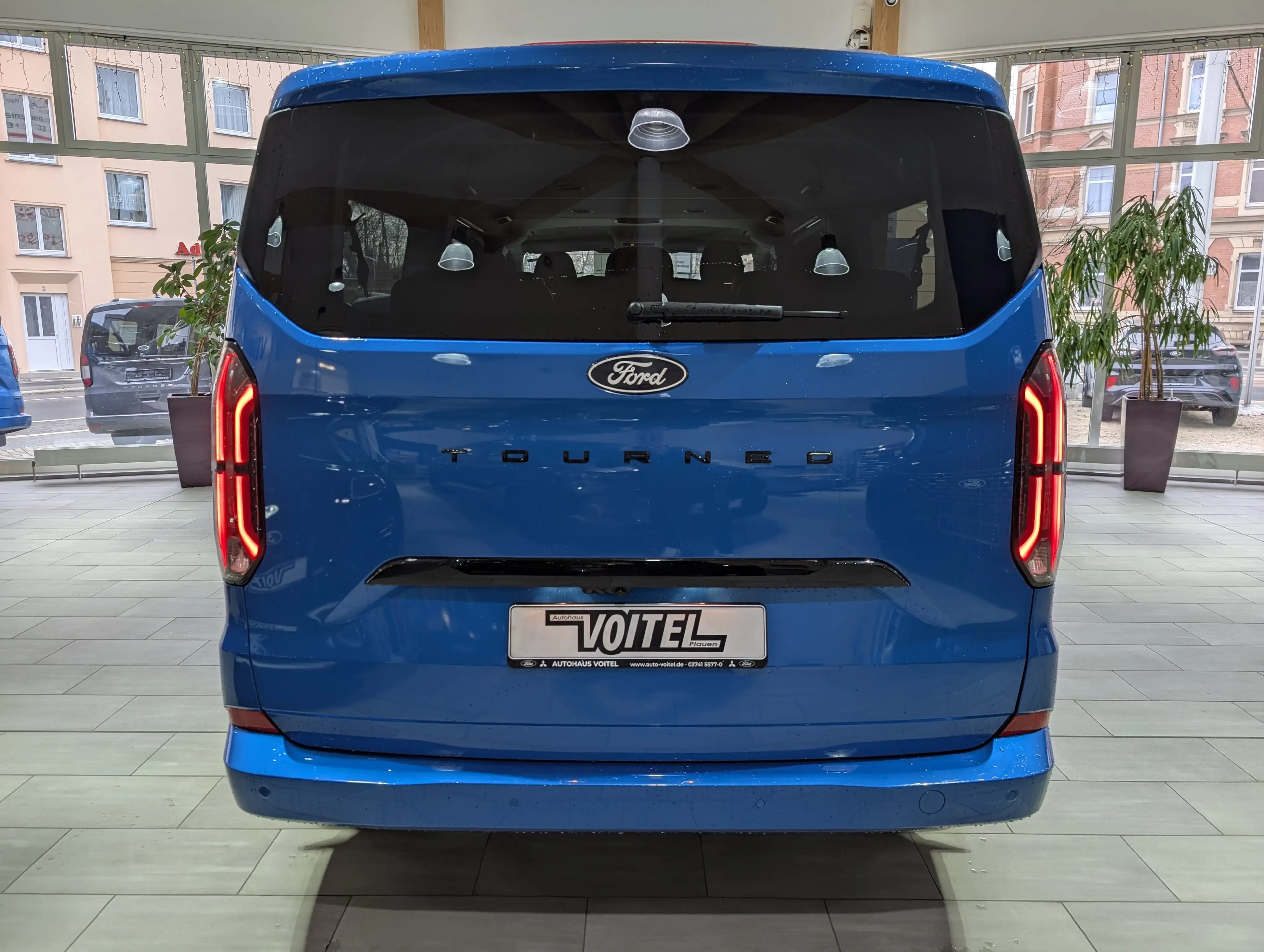 Ford Tourneo Custom Aut L2 Tit X B&O/Standheiz./elektr. AHK — photo 6