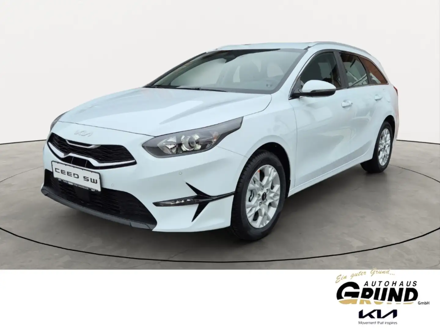 Kia Ceed SW / cee'd SW 1.5T 48V DCT7 ULTIMATE NAVI KAMERA Weiß - 2