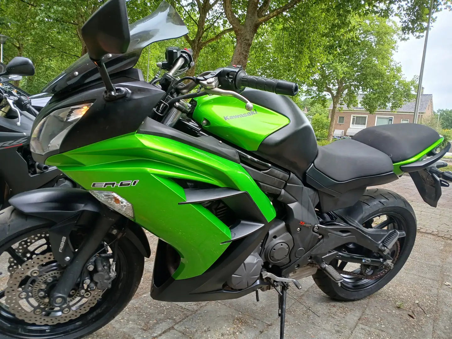 Kawasaki ER - 6 F Met abs Groen - 1