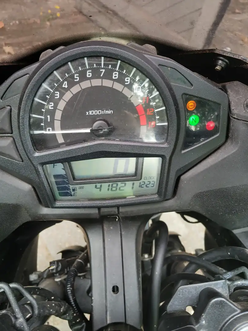 Kawasaki ER - 6 F Met abs Groen - 2