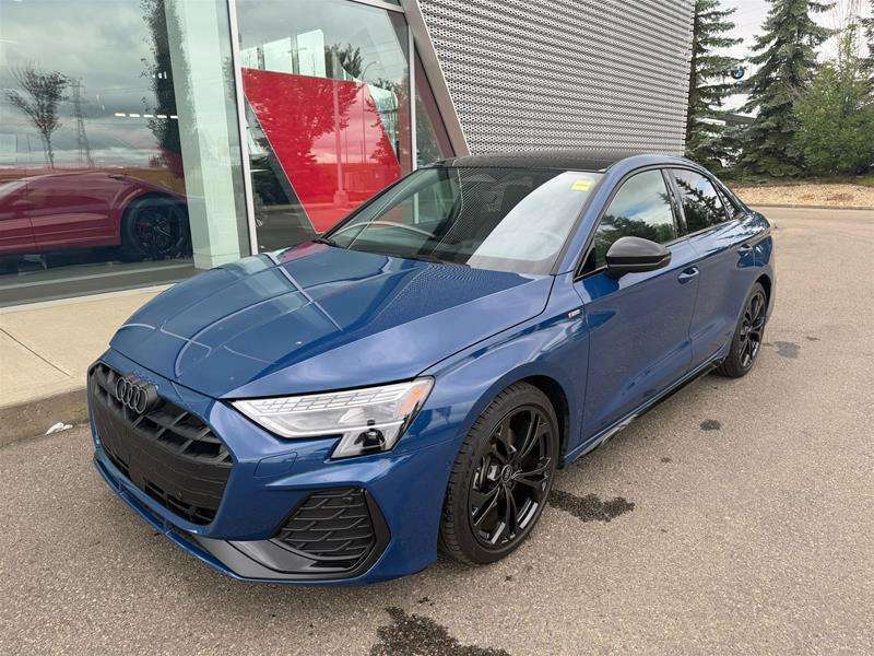 2026 Audi A3 Technik TFSI quattro