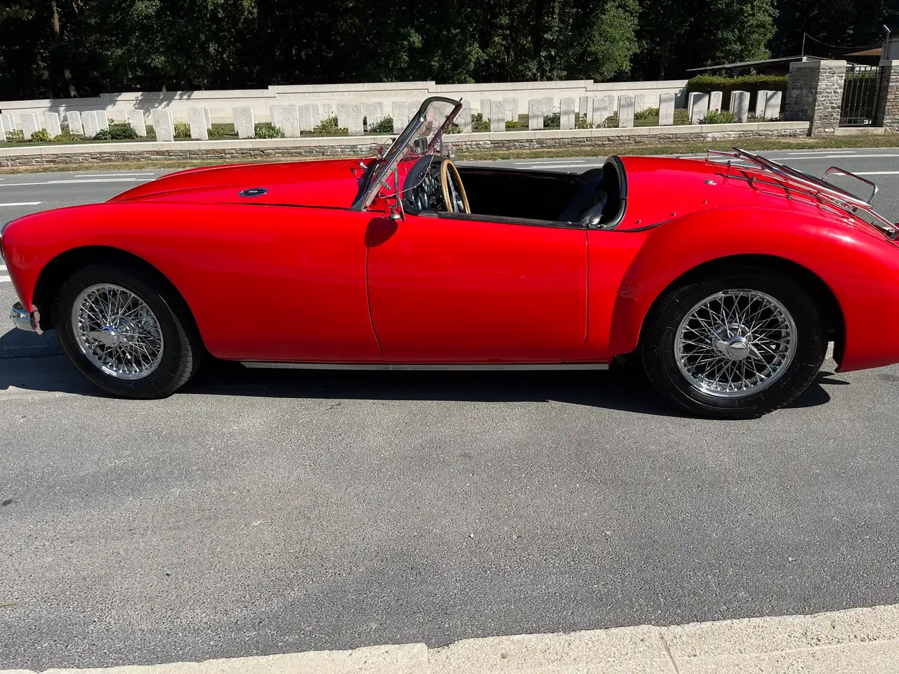 MG MGA, foto 1