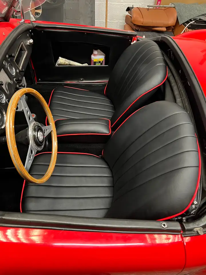 MG MGA, foto 3