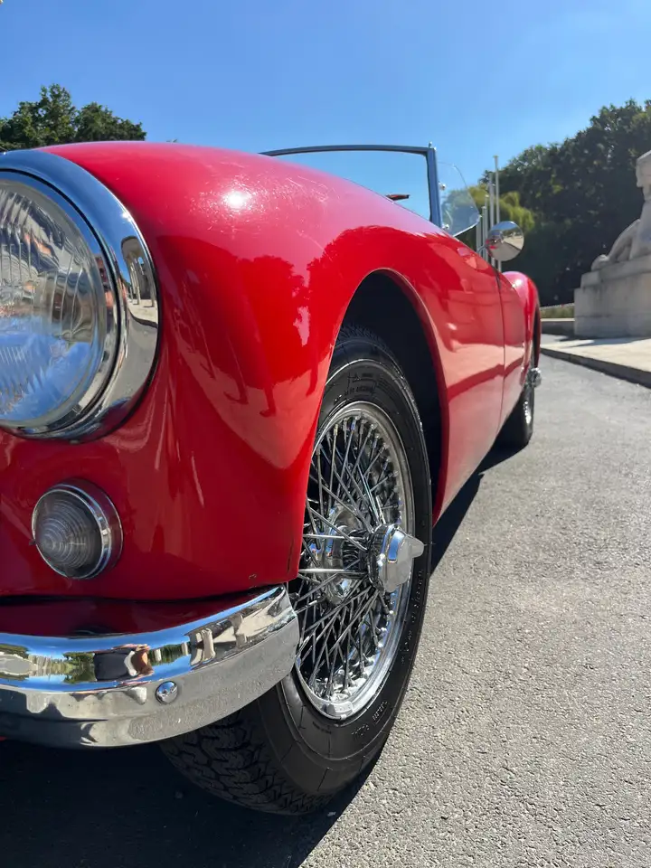 MG MGA, foto 5