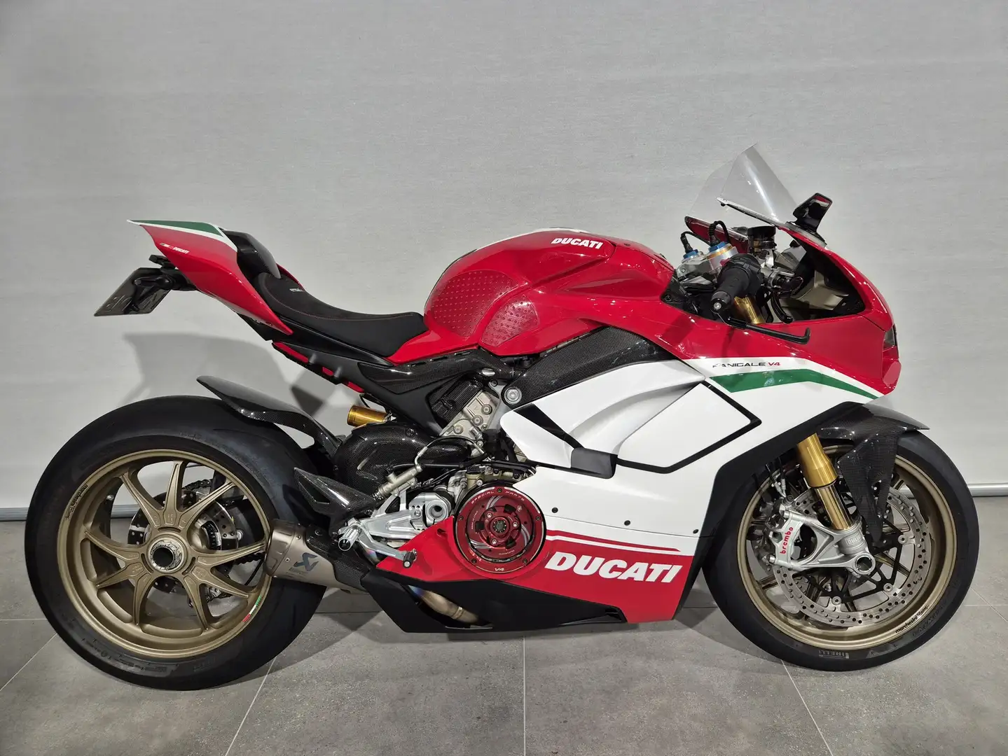 Ducati Panigale V4 SPECIALE Zwart - 1
