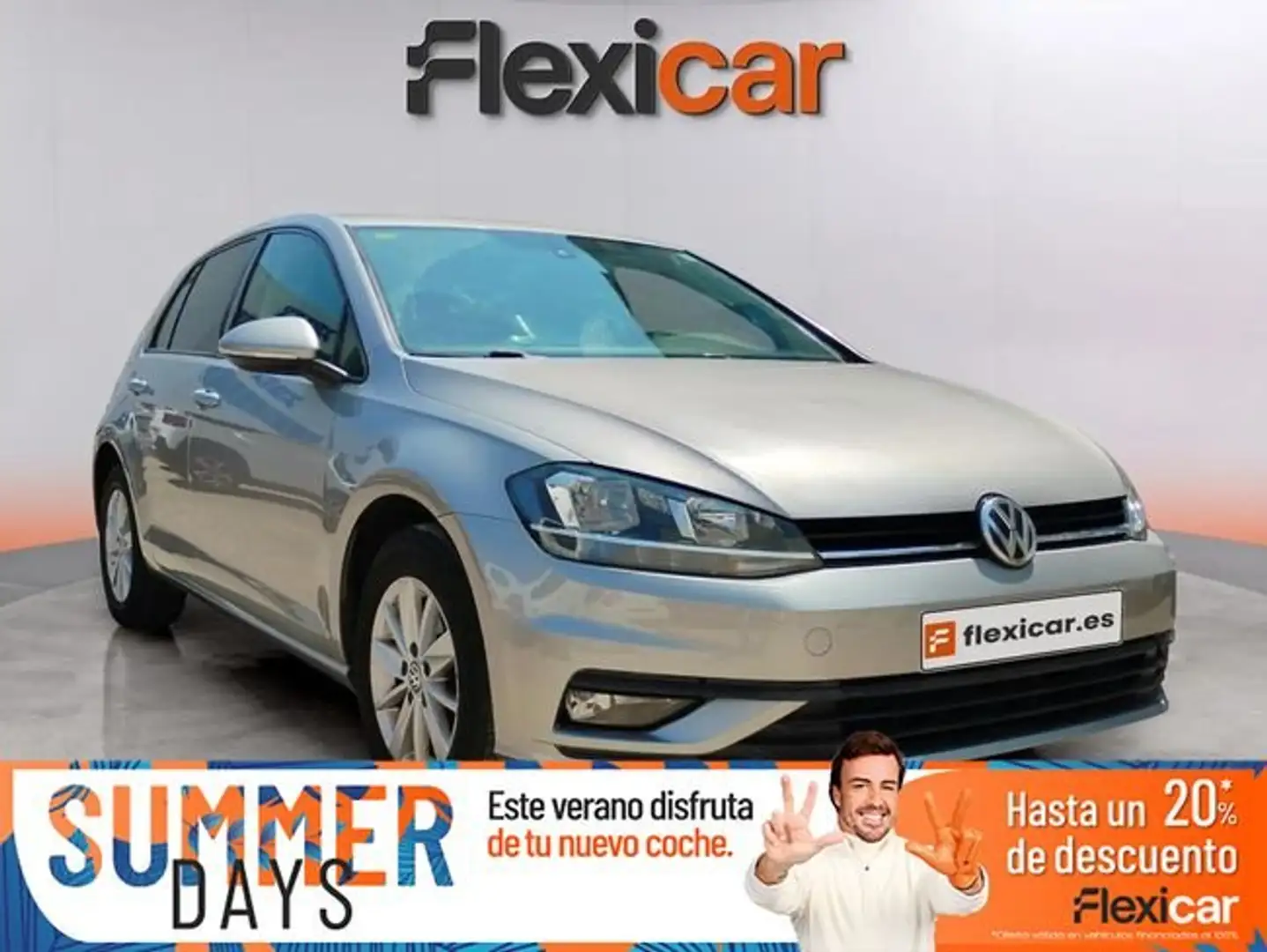 Volkswagen Golf Advance+1.0+TSI+81kW+%28110CV%29 Gris - 1