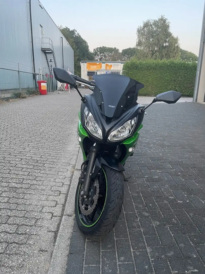 Kawasaki ER - 6 F ER-6F ABS staat op A Groen - 2