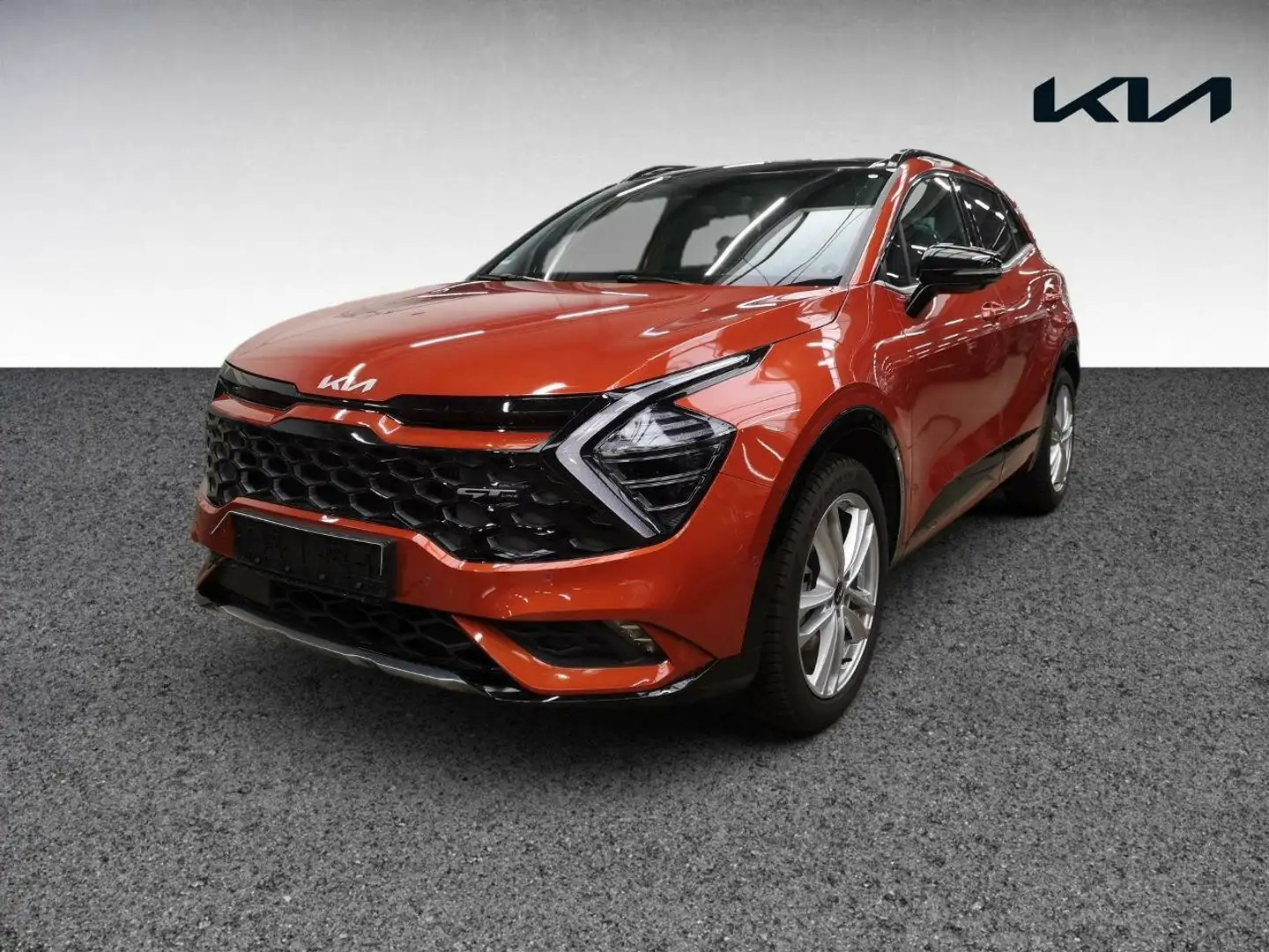 Kia Sportage Sportage 1.6 T-GDI PlugInHybrid PHEV GT-Line AWD Orange - 2
