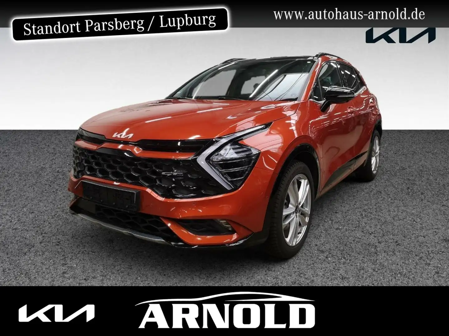 Kia Sportage Sportage 1.6 T-GDI PlugInHybrid PHEV GT-Line AWD Orange - 1