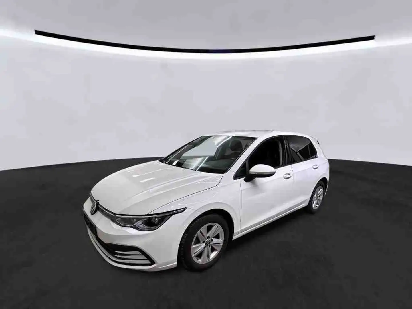 Volkswagen Golf VIII 1.5 TSI LIFE +LED +RKAM +CARPLAY +SHZ +NAVI Weiß - 2