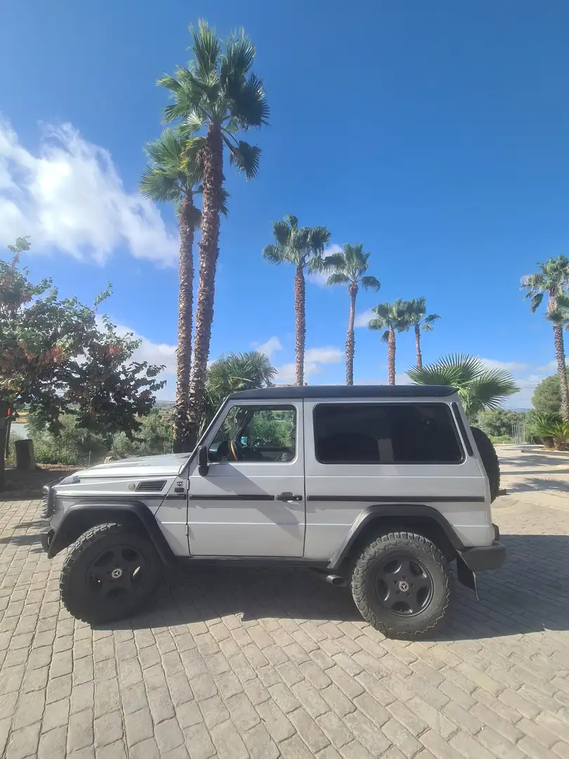 Mercedes-Benz G 300 TD Stříbrná - 1