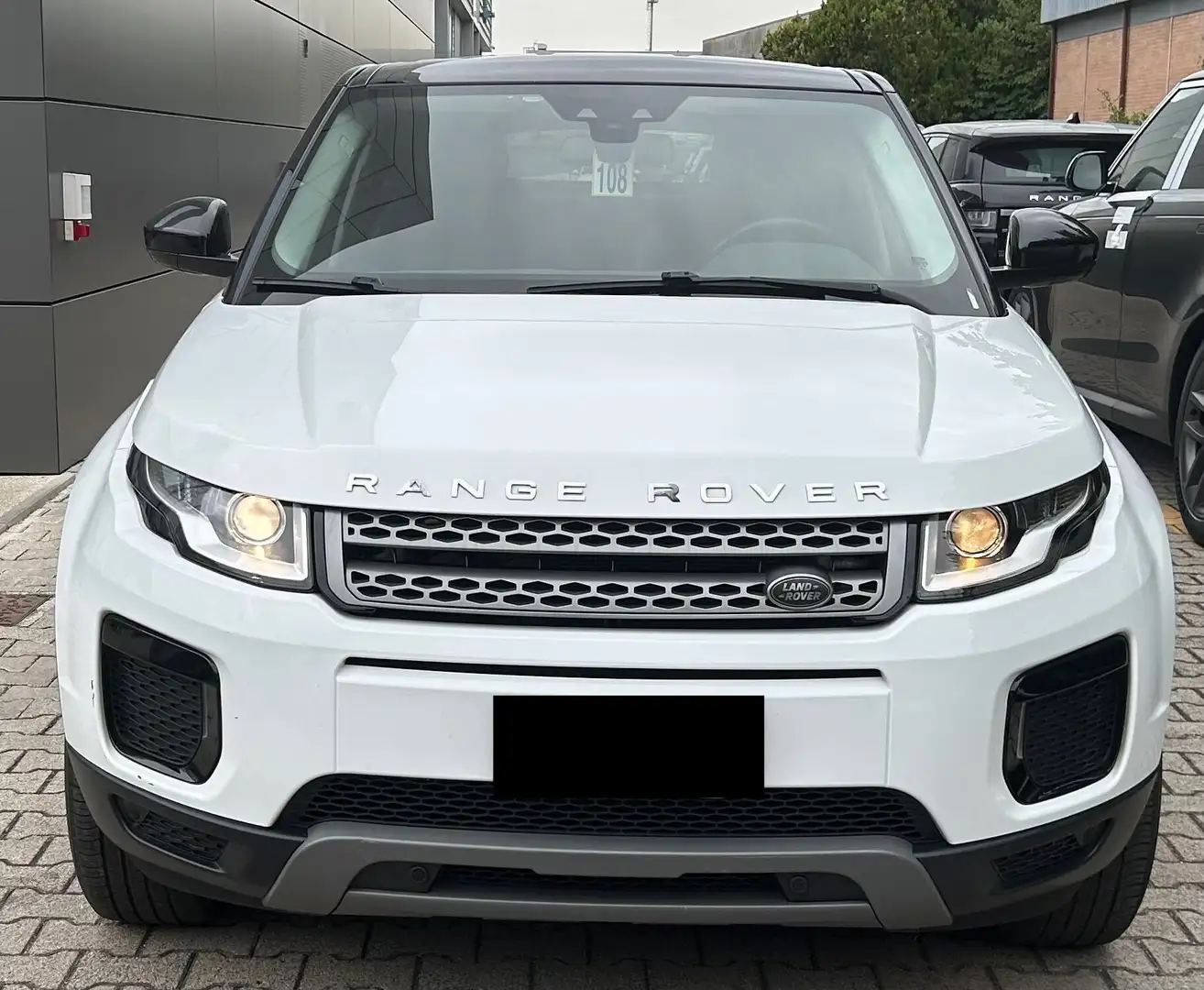 Land Rover Range Rover Evoque Range Rover Evoque 2.0 TD4 150 CV 5p. Pure Weiß - 2