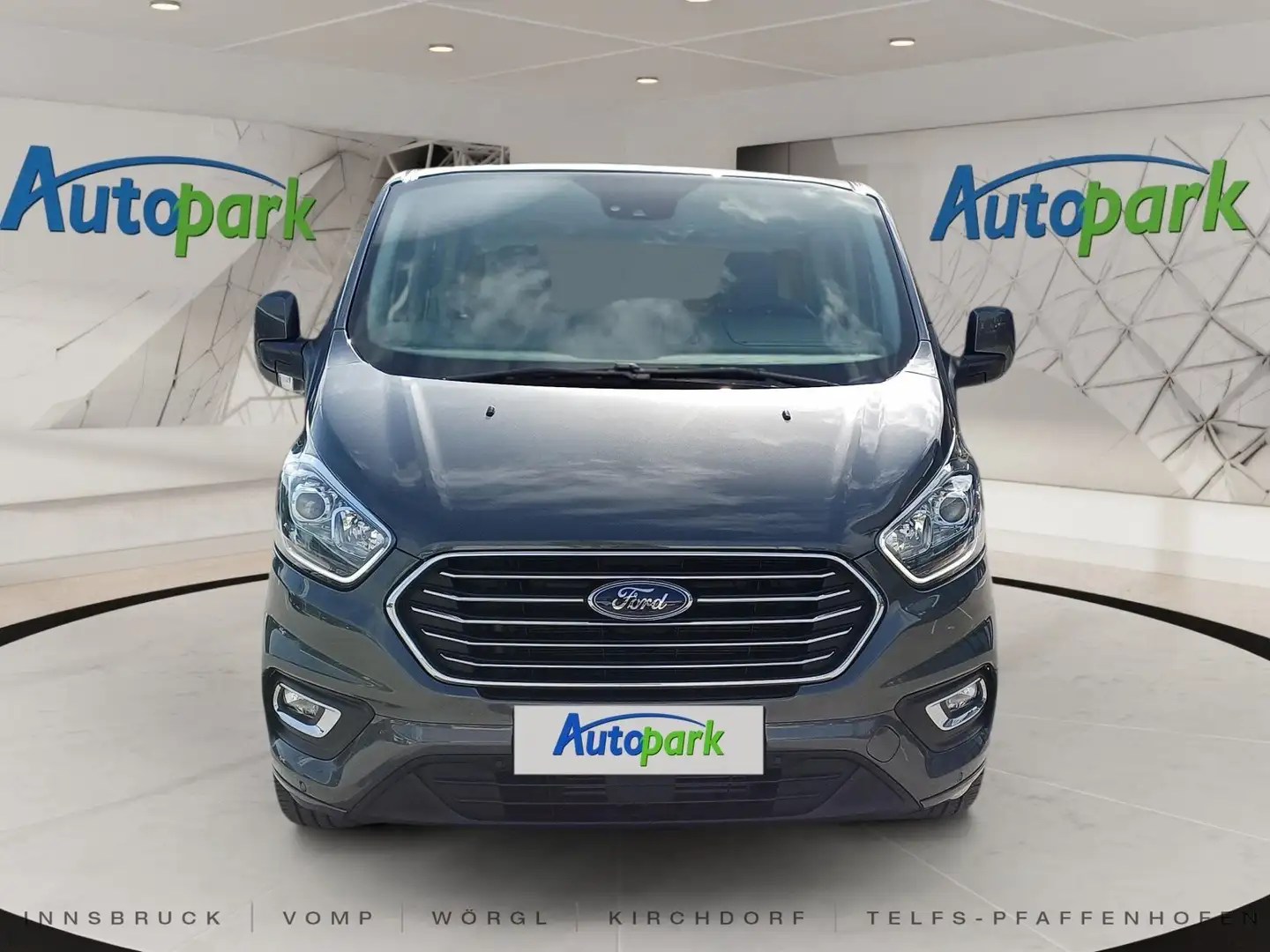 Ford Tourneo Custom TITANIUM 320 L2 Grau - 2
