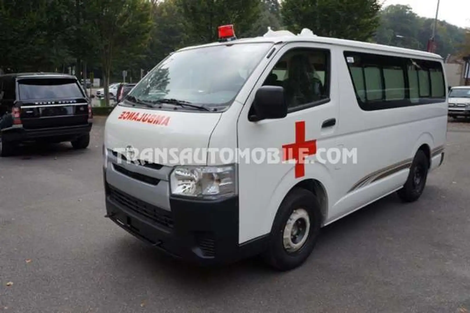 Toyota Hiace Ambulance - EXPORT OUT EU TROPICAL VERSION - EXPOR Weiß - 1