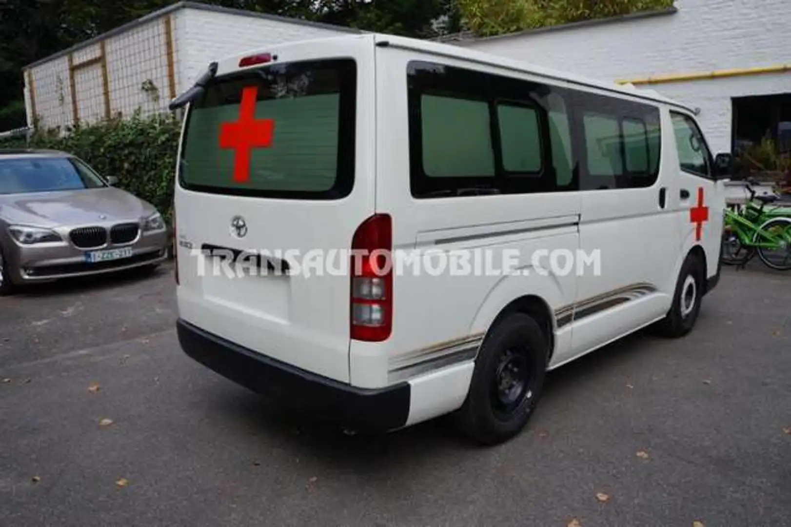 Toyota Hiace Ambulance - EXPORT OUT EU TROPICAL VERSION - EXPOR Blanco - 2