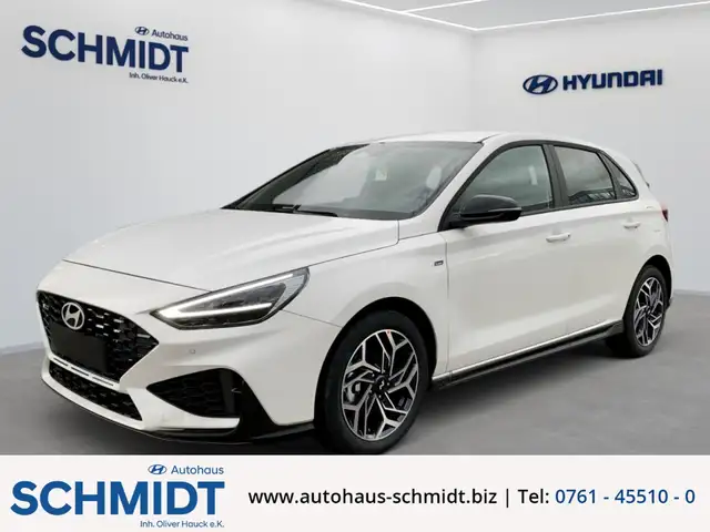 Hyundai i30 N Line 1.6 T-GDI DCT Navi LED Rückfahrkam. ACC Sit