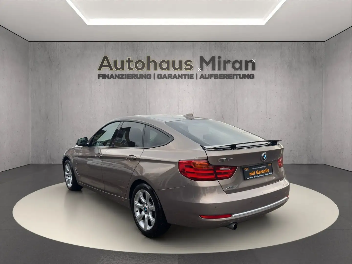 BMW 320 320 d Gran Turismo 320d xDrive Luxury Line Braun - 2