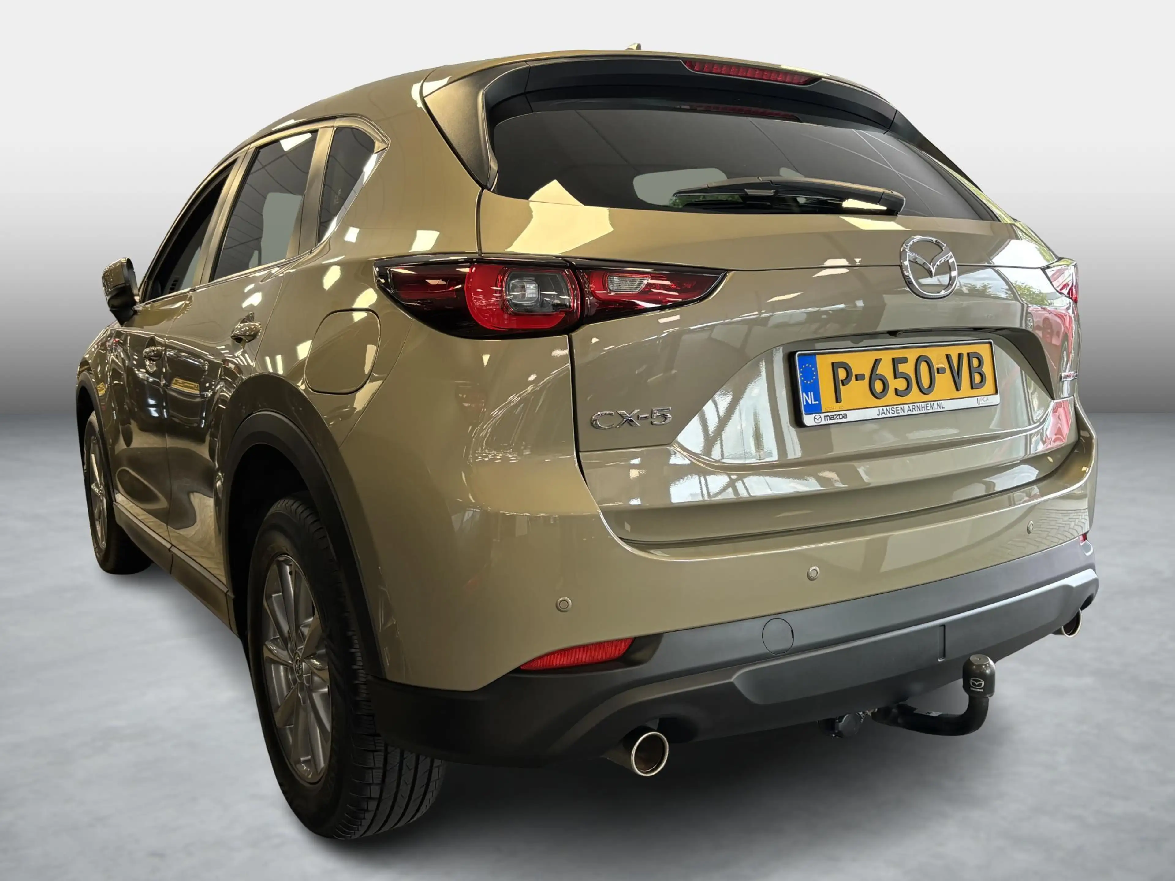 Mazda CX-5 2.0 SkyActiv-G 165 Comfort Automaat, Trekhaak, Led — photo 5