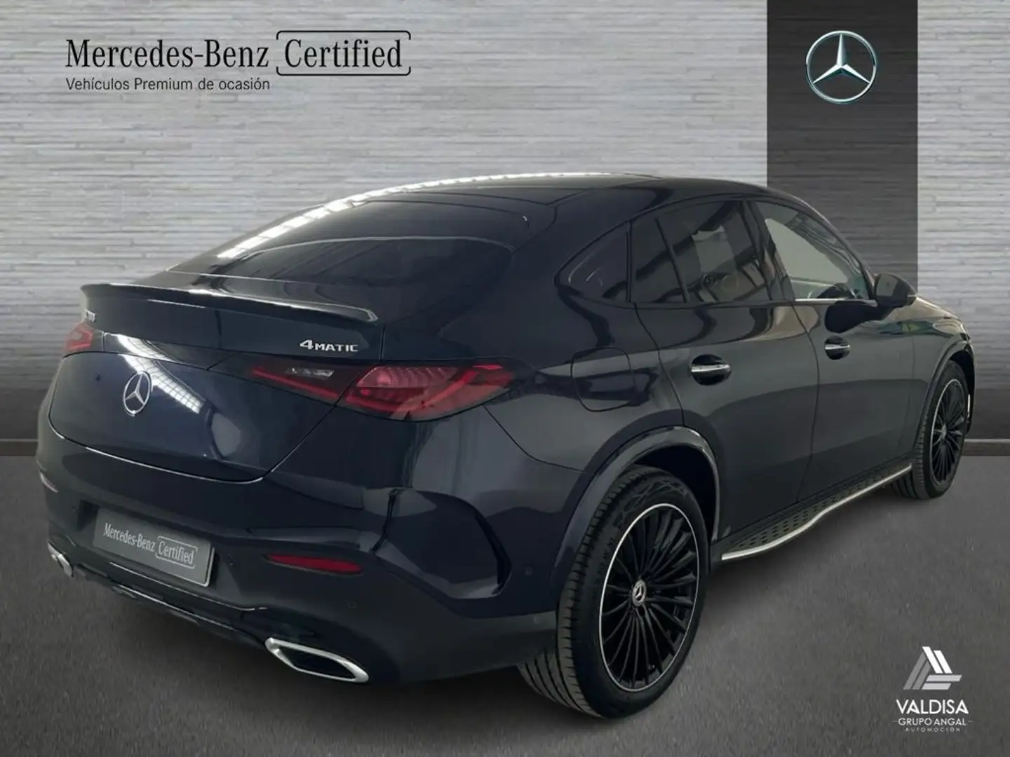 Mercedes-Benz GLC 250 Coupé 4Matic Aut. - 2