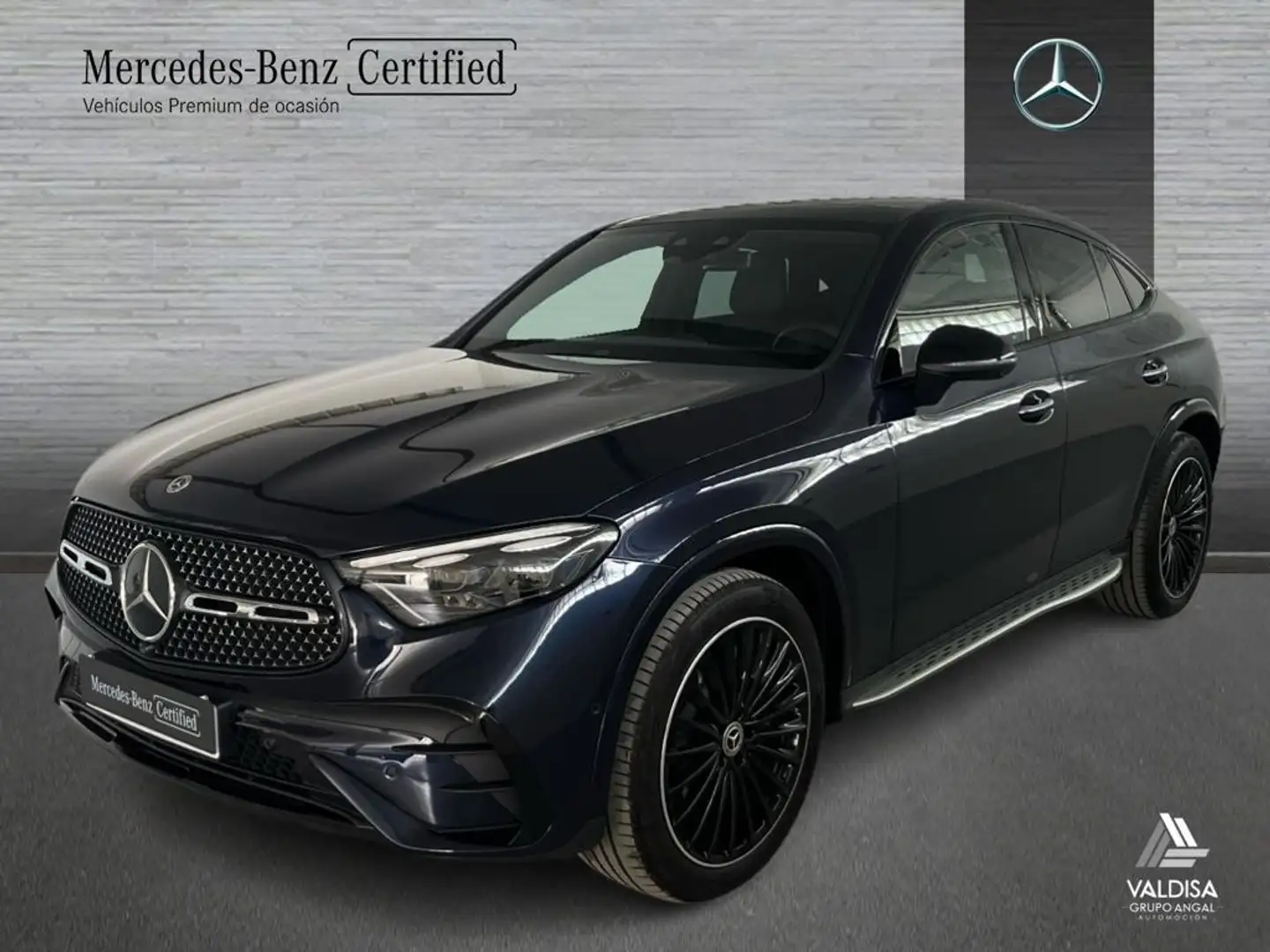 Mercedes-Benz GLC 250 Coupé 4Matic Aut. - 1