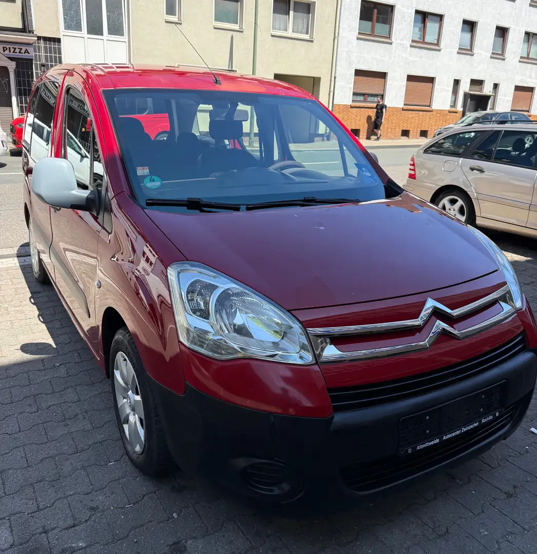 Citroen Berlingo 1.6 HDi Červená - 1