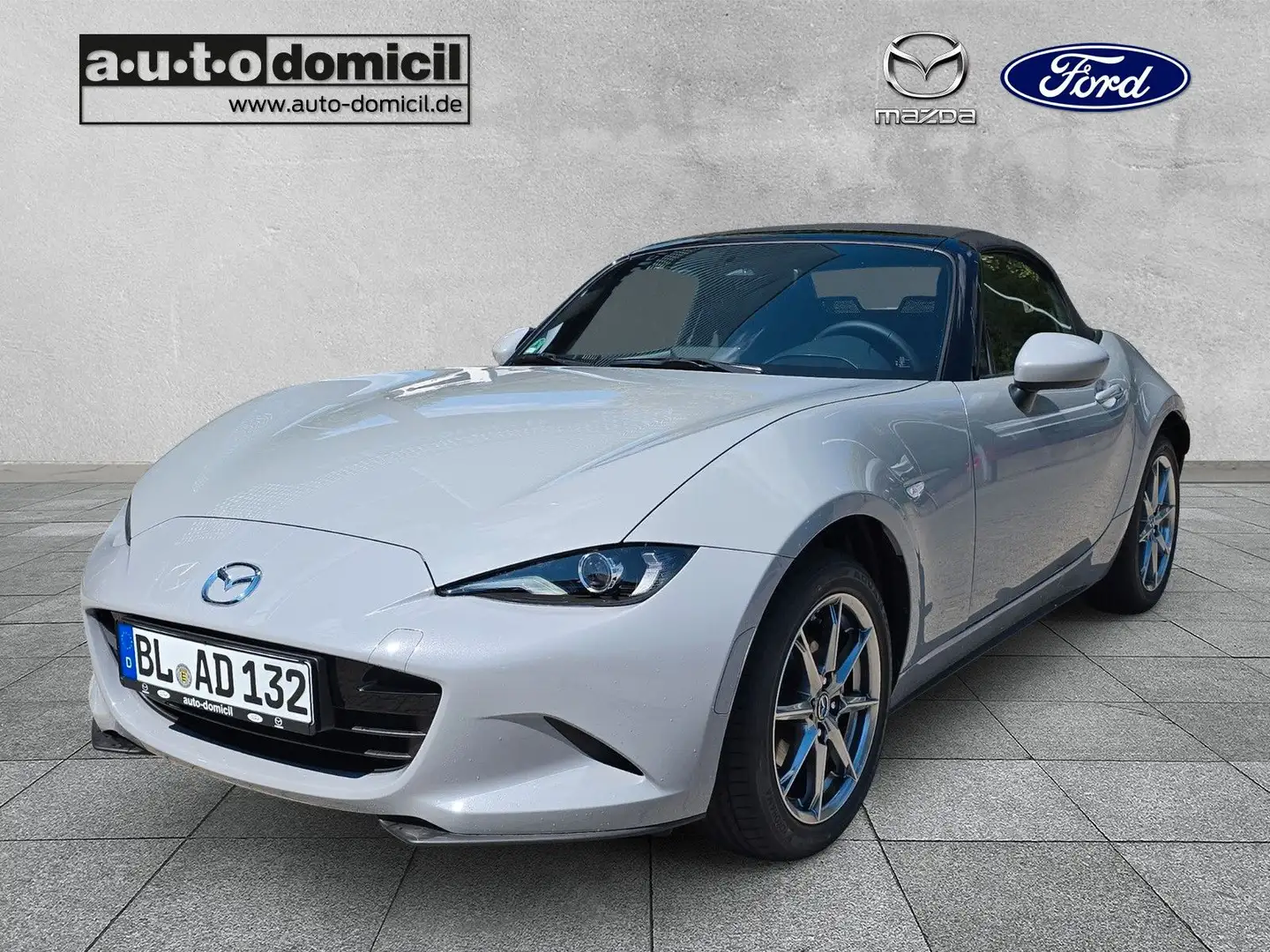 Mazda MX-5 Exclusive-Line Matrix-LED Bose Navi Gris - 1